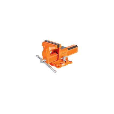 Tornillo de banco 4" tipo europeo de hierro nodular, TRUPER