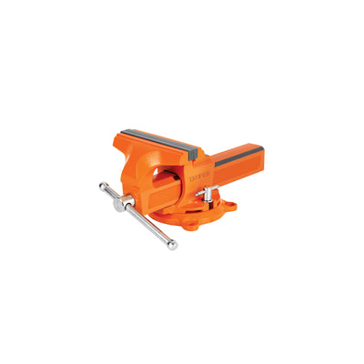 Tornillo de banco 8" tipo europeo de hierro nodular, TRUPER
