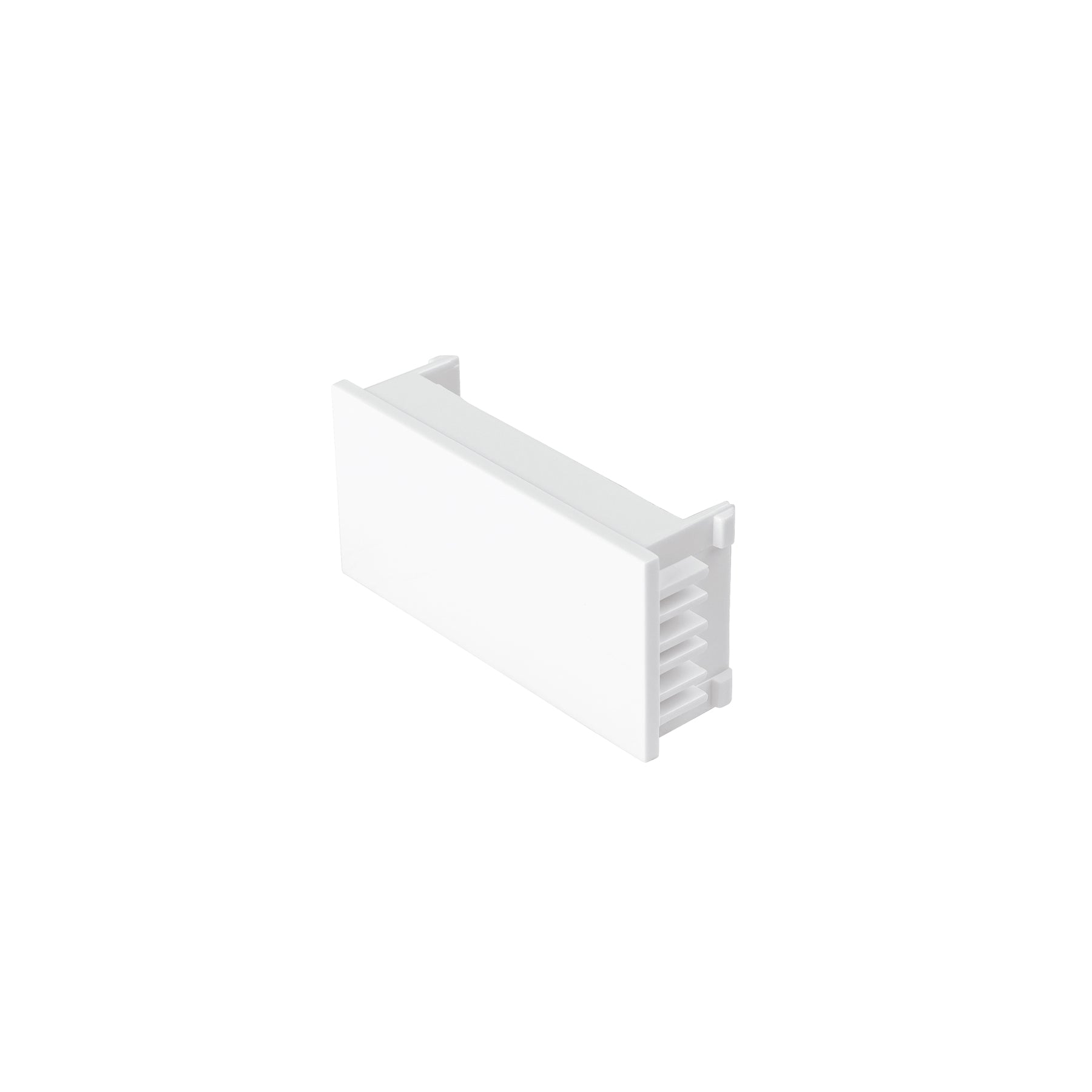 Tapón ciego, 1 módulo, línea Española, color blanco