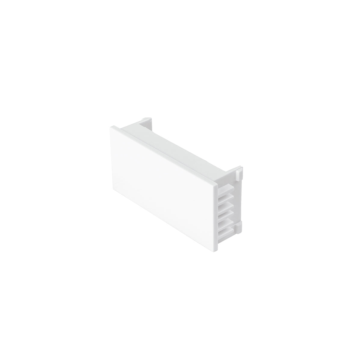 Tapón ciego, 1 módulo, línea Española, color blanco