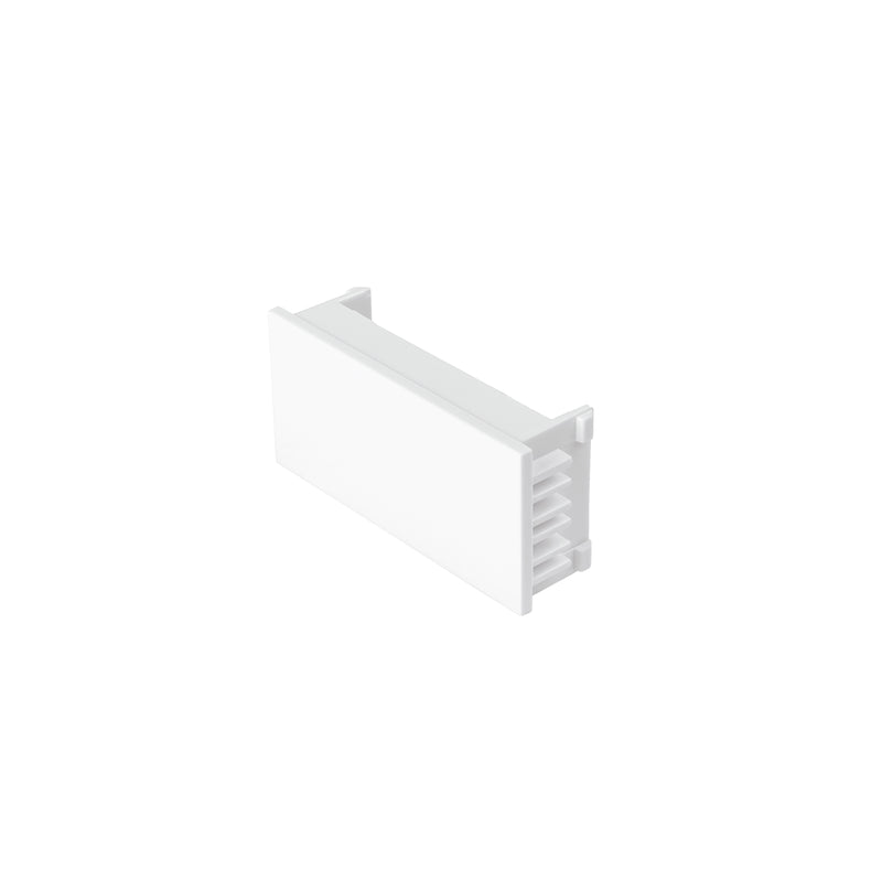 Tapón ciego, 1 módulo, línea Española, color blanco