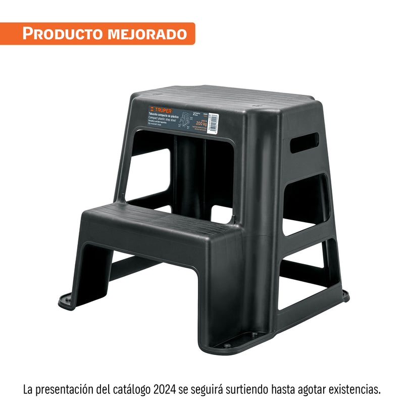 Taburete de 2 escalones
