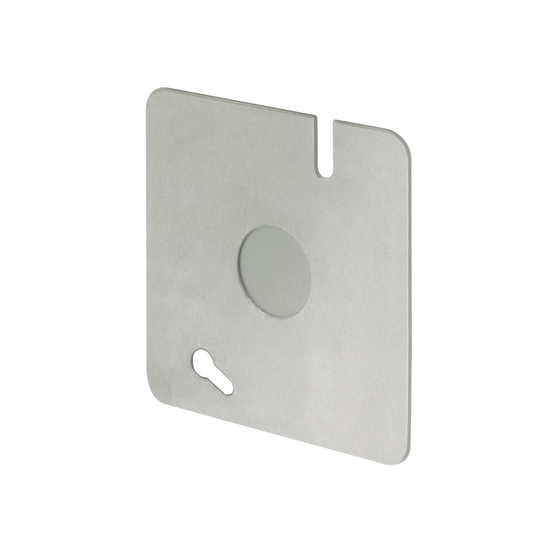 Tapa de acero para caja 3x3"