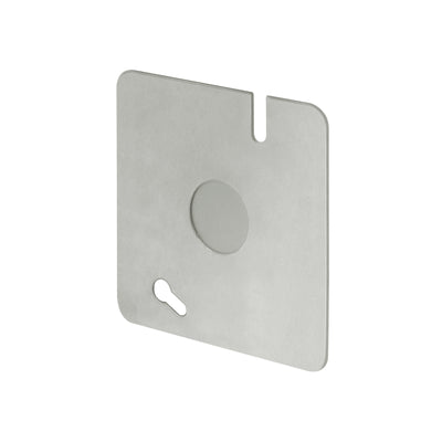 Tapa de acero para caja 3x3"
