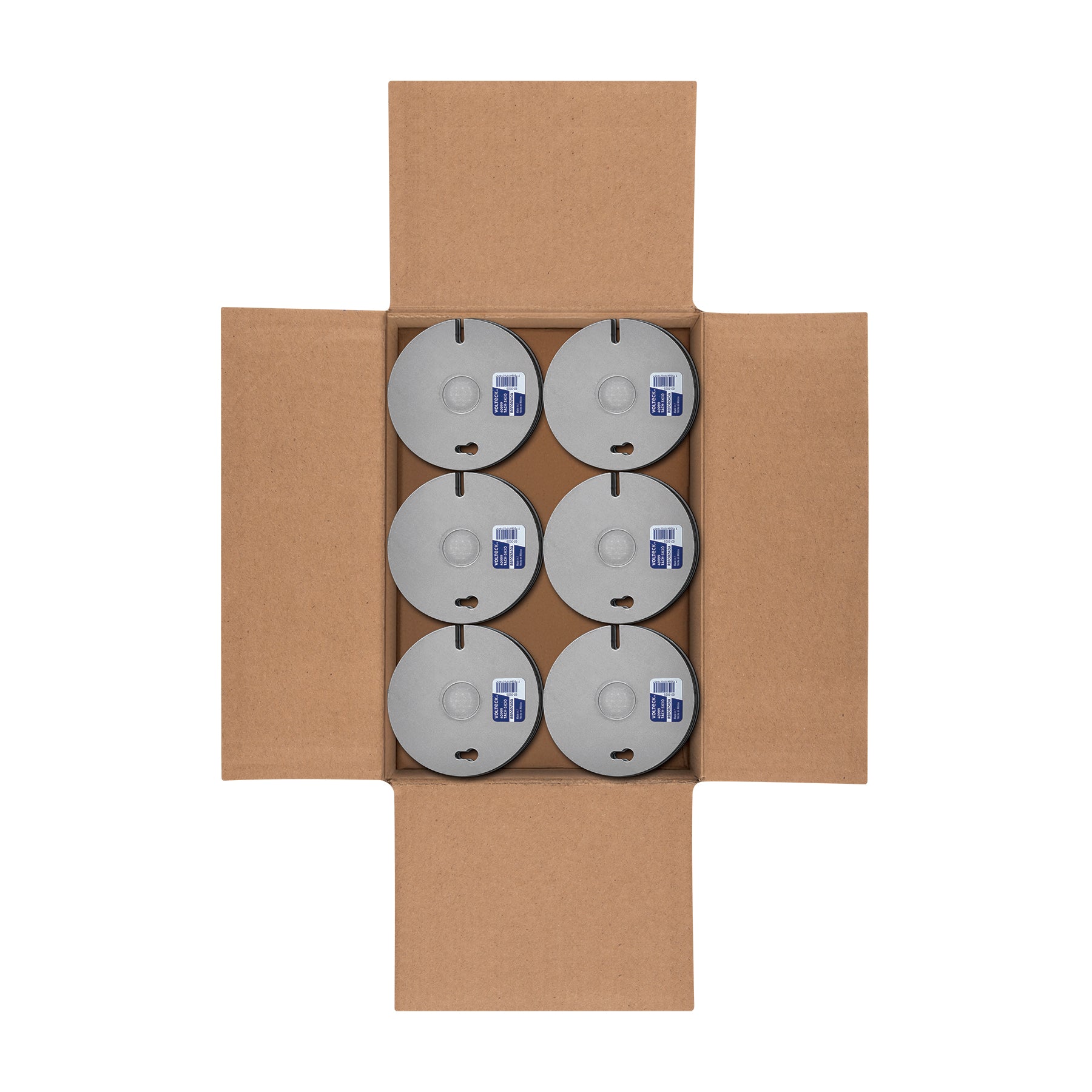 Tapa de 3' x 3' para caja octagonal, VOLTECK