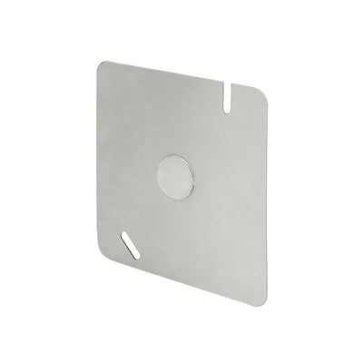 Tapa de acero para caja 4x4"