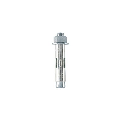 Taquete de expansión, 1/2" con tornillo, bolsa 2 piezas