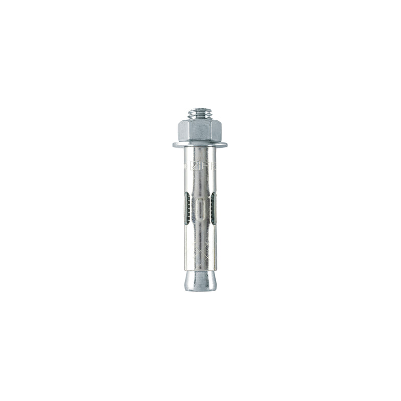 Taquete de expansión, 1/2" con tornillo, bolsa 2 piezas