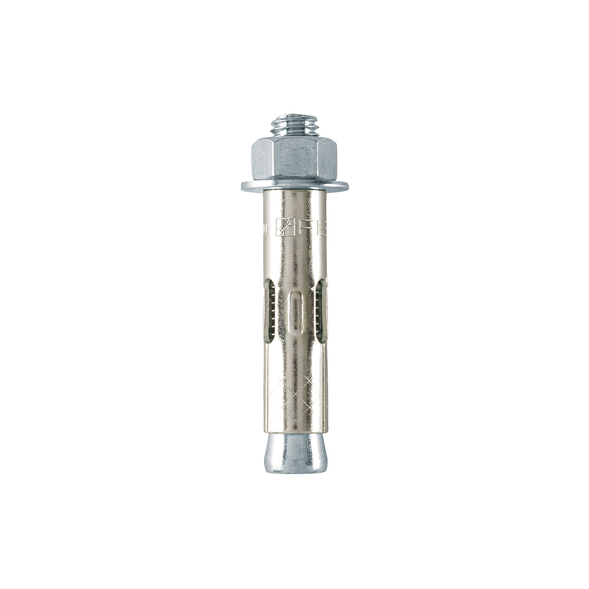 Taquete de expansión, 1/2" con tornillo, caja 25 piezas