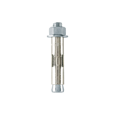 Taquete de expansión, 1/2" con tornillo, caja 25 piezas