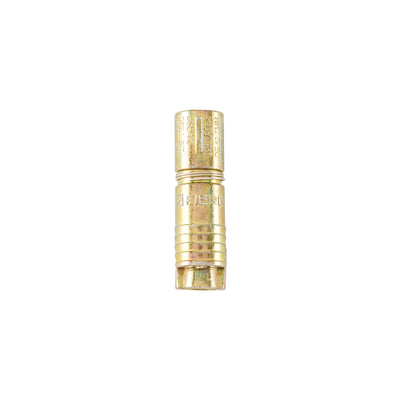 Taquete de expansión, 1/4" sin tornillo, caja 100 piezas