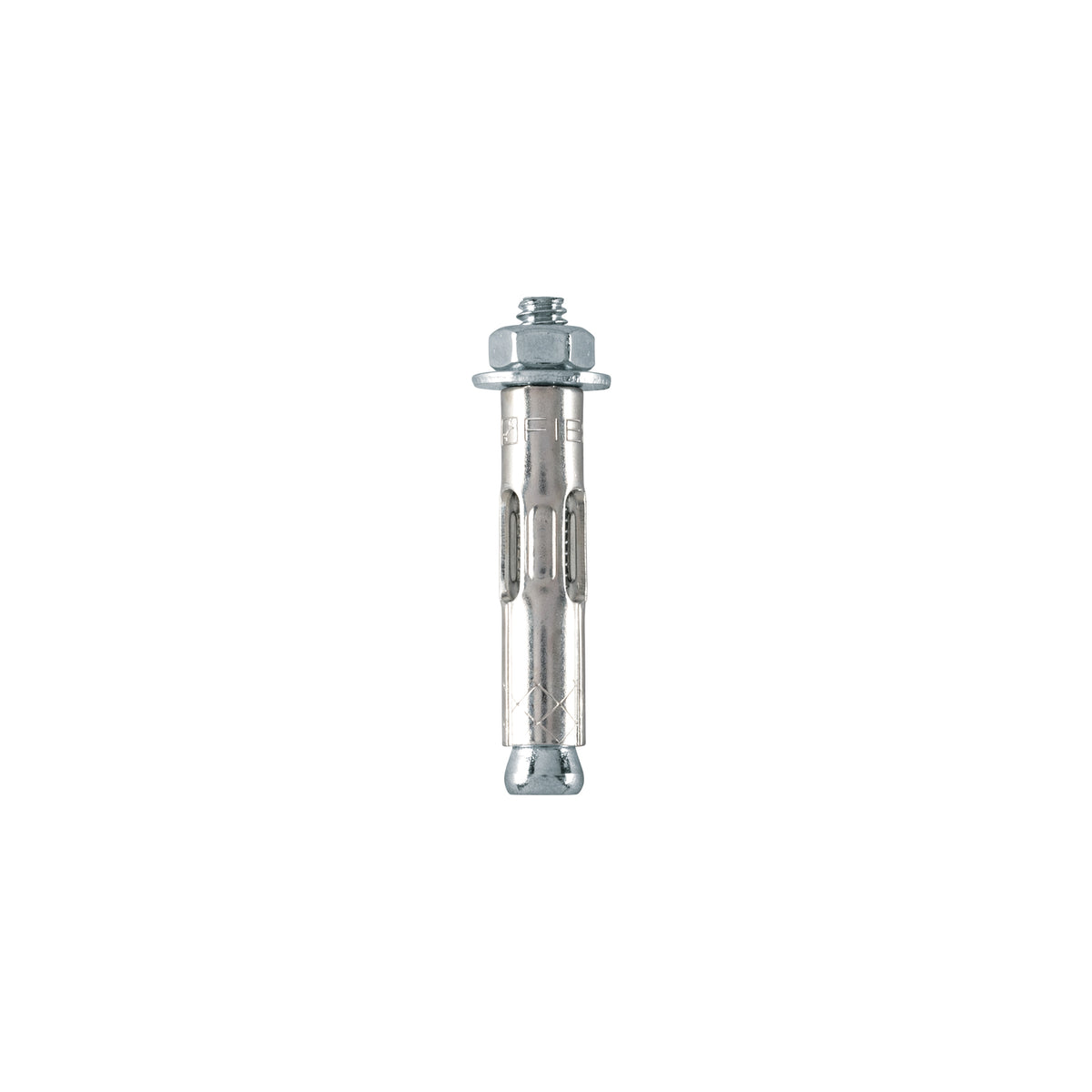 Taquete de expansión, 1/4" con tornillo, bolsa 4 pzas