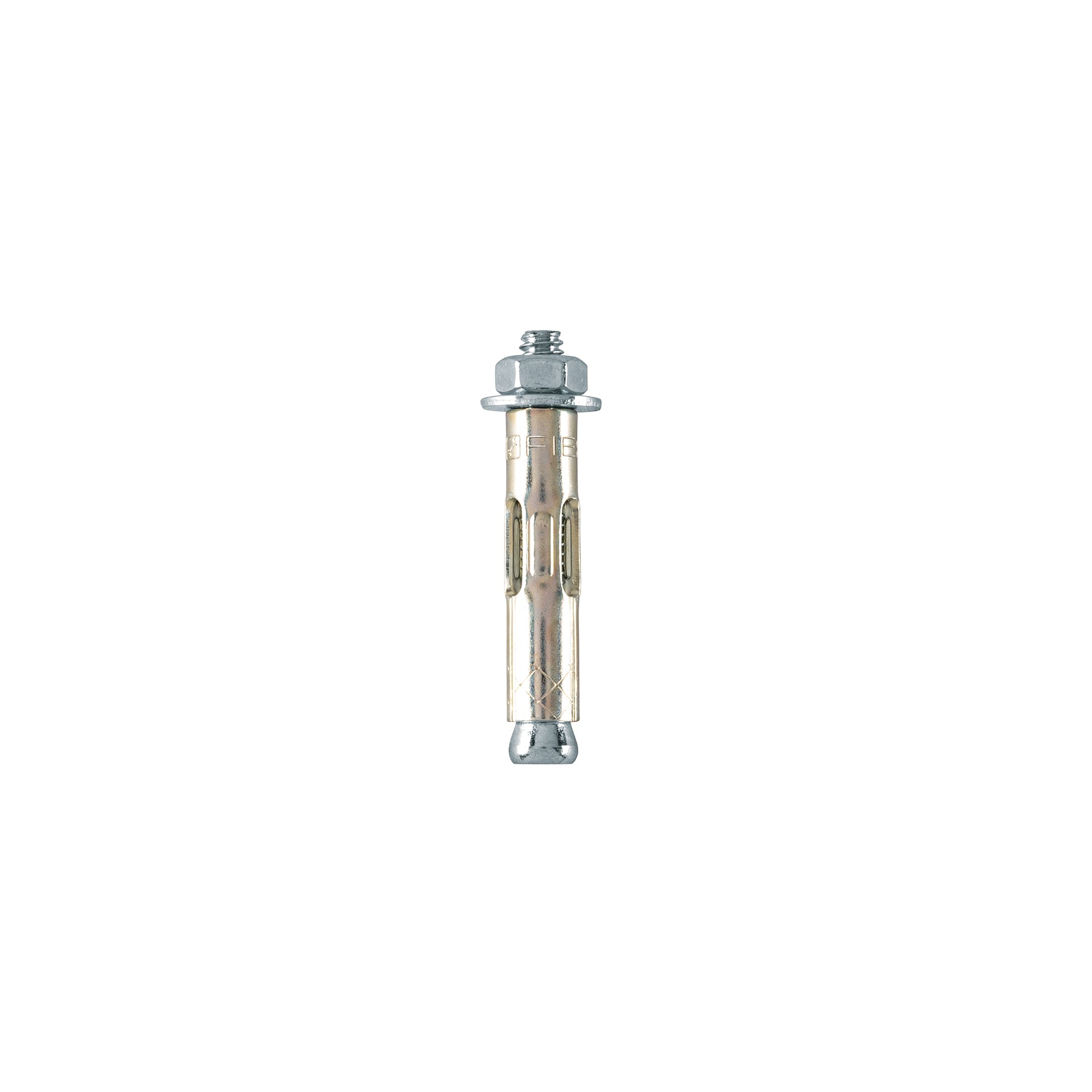Taquete de expansión, 1/4" con tornillo, caja 100 piezas