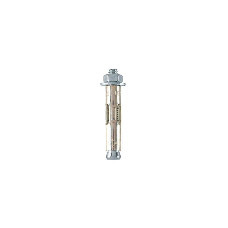 Taquete de expansión, 1/4" con tornillo, caja 100 piezas