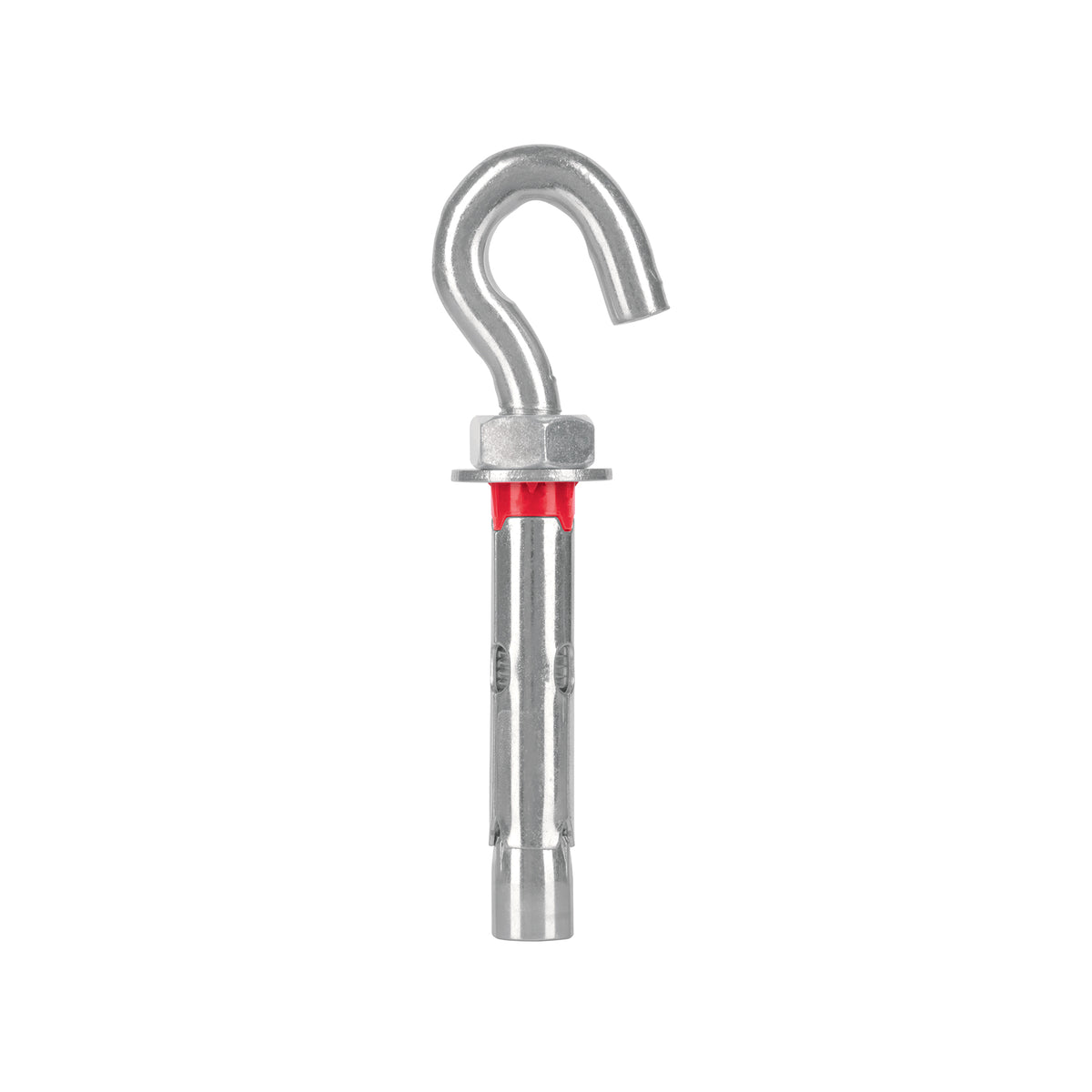 Taquete expansivo con armella abierta, 12X70mm, bolsa 2 pzas
