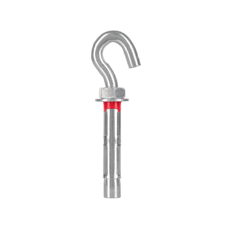 Taquete expansivo con armella abierta, 12X70mm, bolsa 2 pzas