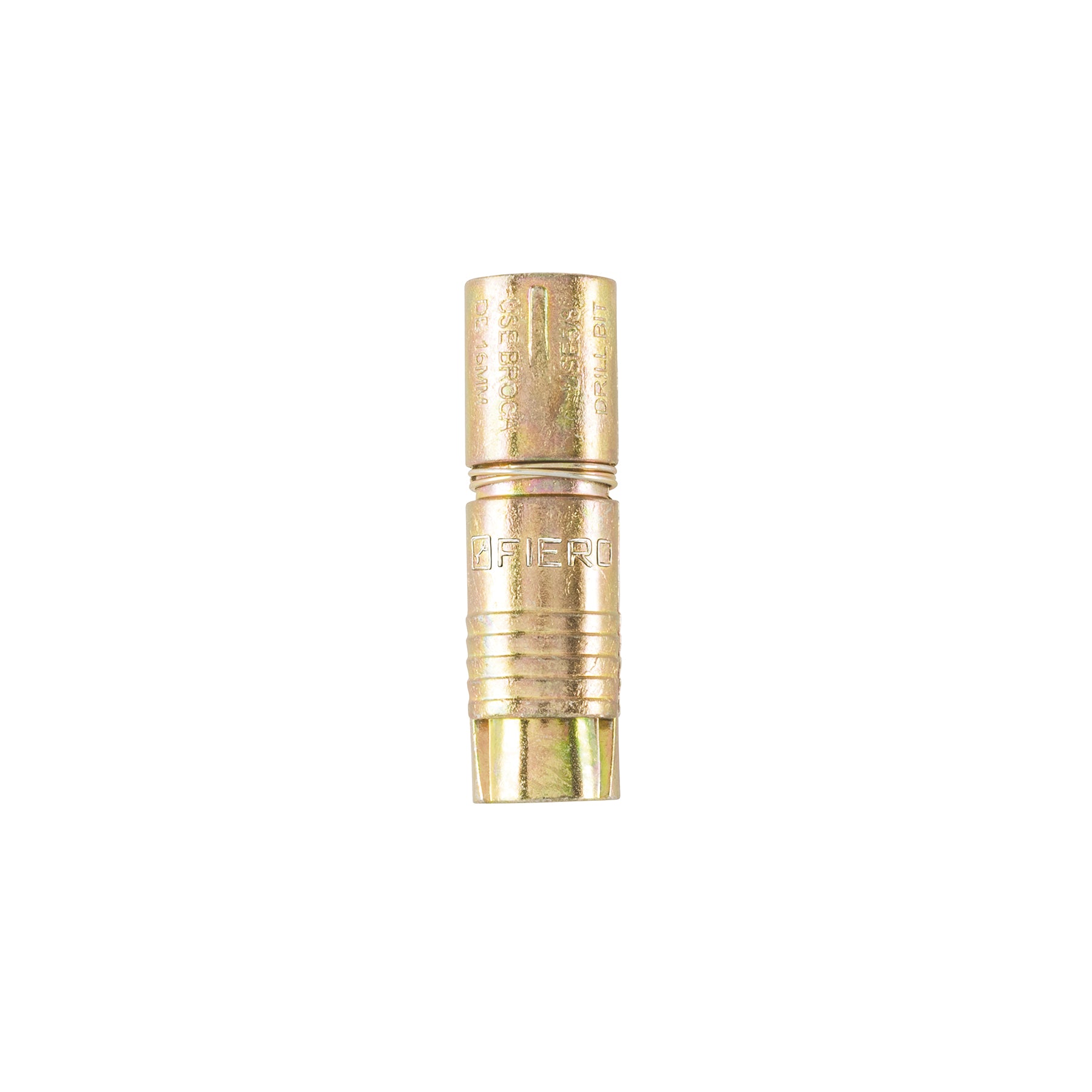 Taquete de expansión, 3/8" sin tornillo, caja 50 piezas