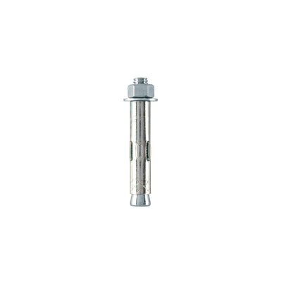 Taquete de expansión, 3/8" con tornillo, bolsa 4 piezas