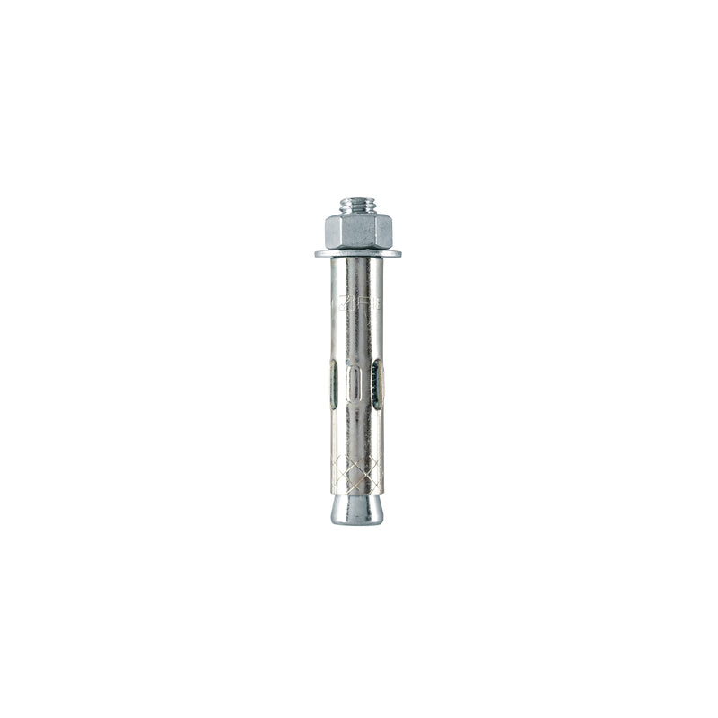 Taquete de expansión, 3/8" con tornillo, bolsa 4 piezas