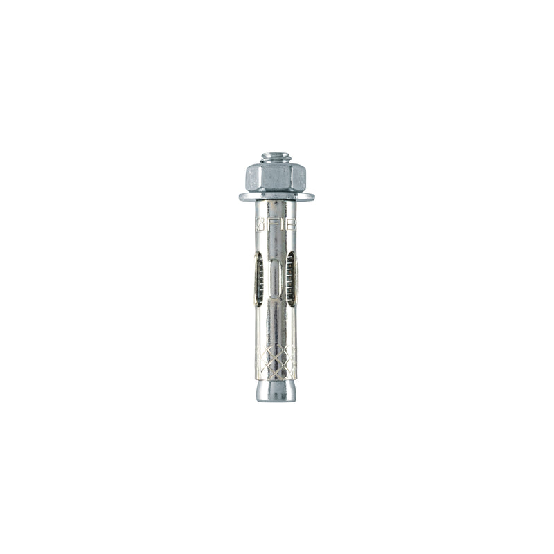 Taquete de expansión, 5/16",con tornillo, bolsa 4 pzas