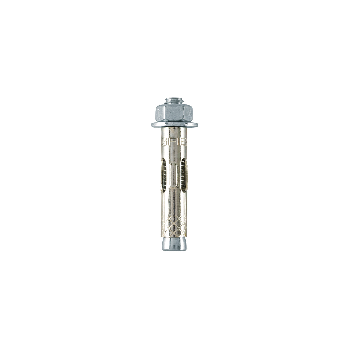 Taquete de expansión, 5/16" con tornillo, caja 100 piezas