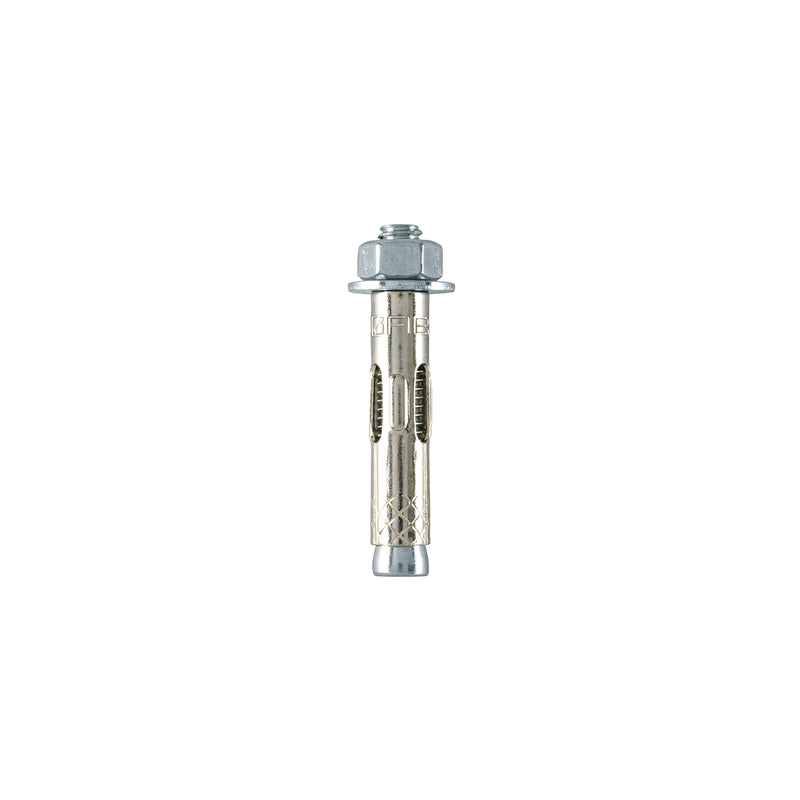 Taquete de expansión, 5/16" con tornillo, caja 100 piezas