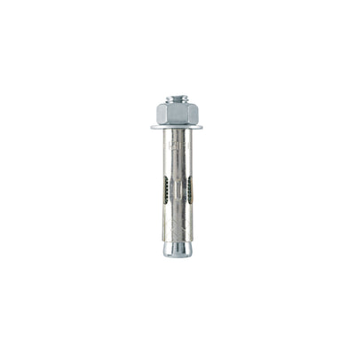 Taquete de expansión, 5/8" con tornillo, bolsa 2 piezas