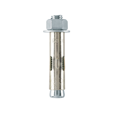 Taquete de expansión, 5/8" con tornillo, caja 25 piezas