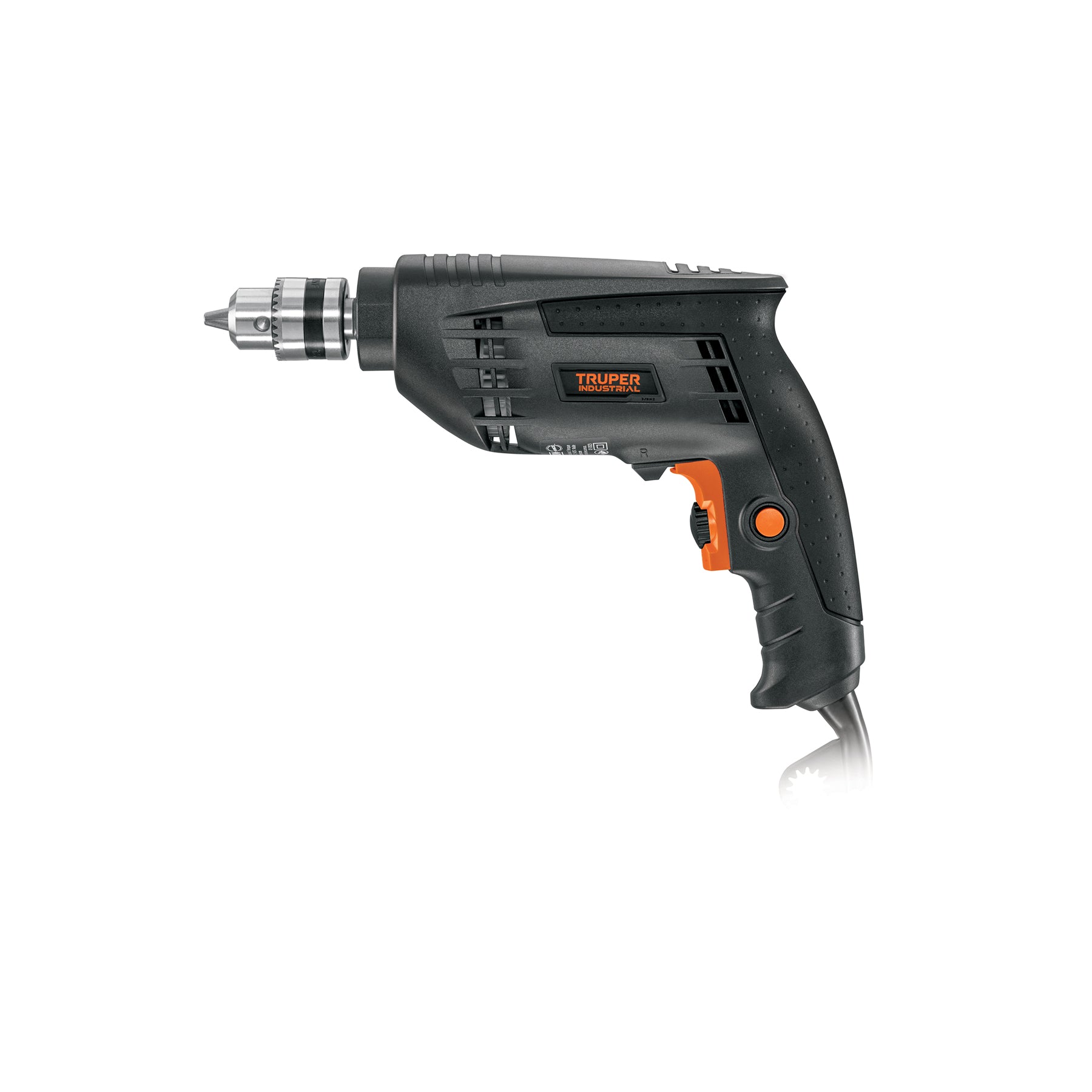 Taladro 3/8", industrial, 400 W
