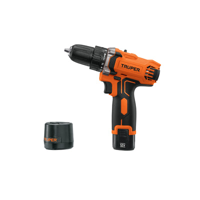 Taladro inalámbrico batería ión Litio 12 V, 3/8"