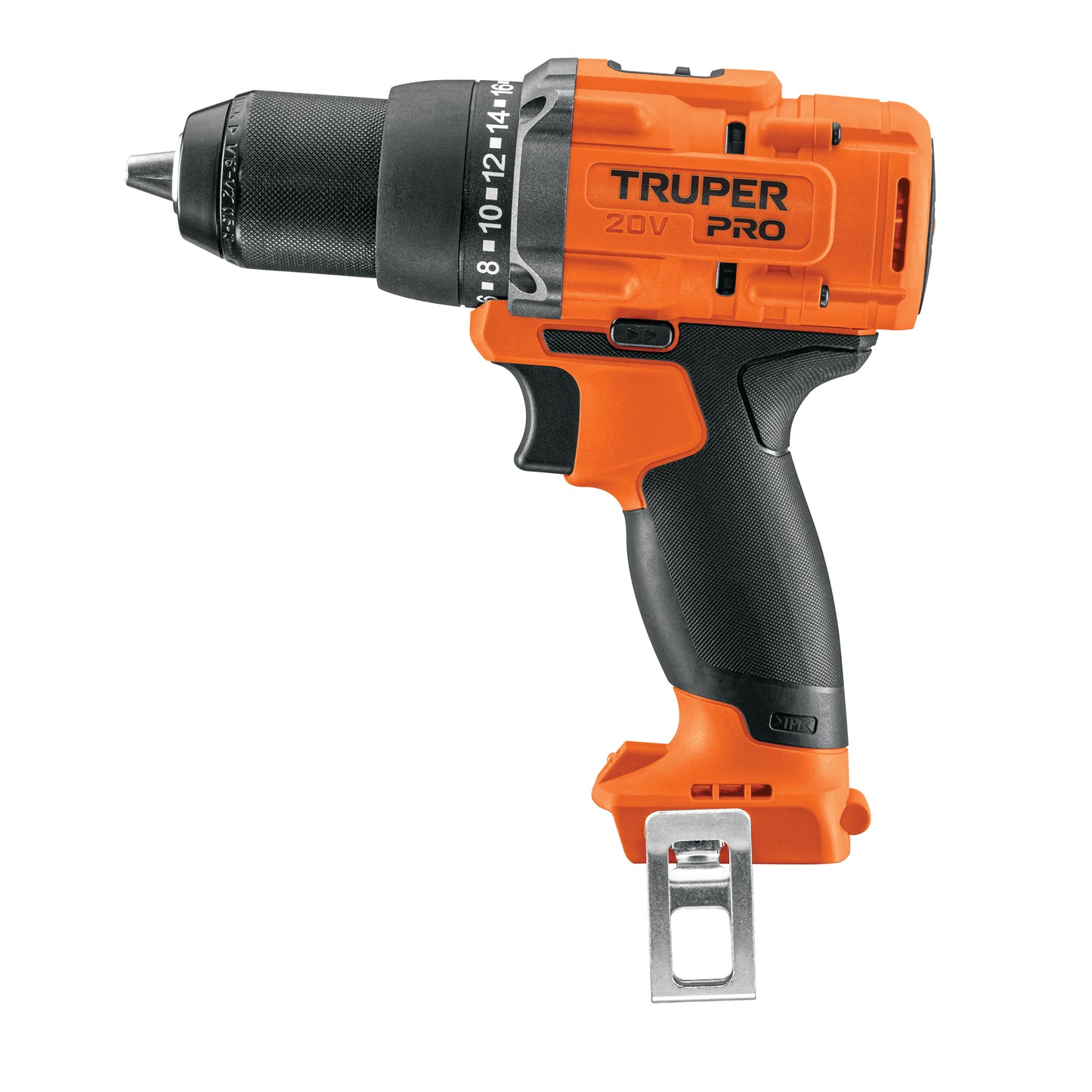 Taladro inal.1/2', 20V, s/accesorios, TRUPER PRO