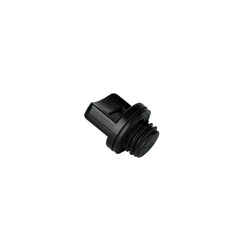 Kit de tapón y empaque para contenedor de aceite p/motobomba