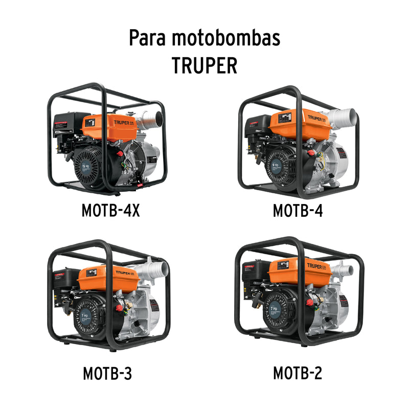 Tapón de gasolina para motobomba
