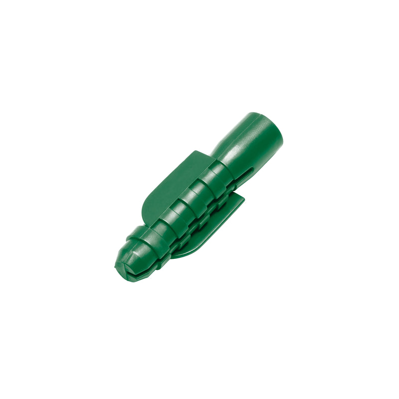 Taquete plástico de 1/2', 50 piezas