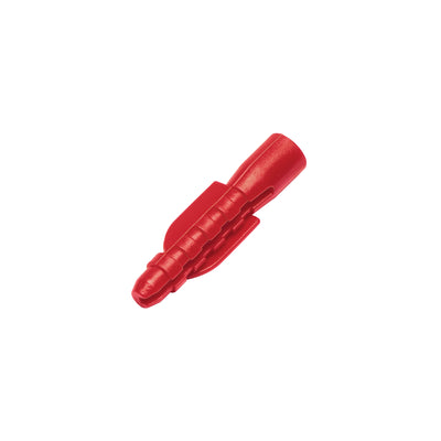 Taquete de 1/4", de plastico, bolsa 50 piezas