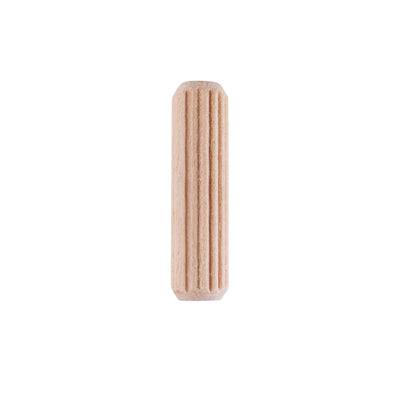 Blíster con 100 taquetes de madera ranurado 5/16', Fiero