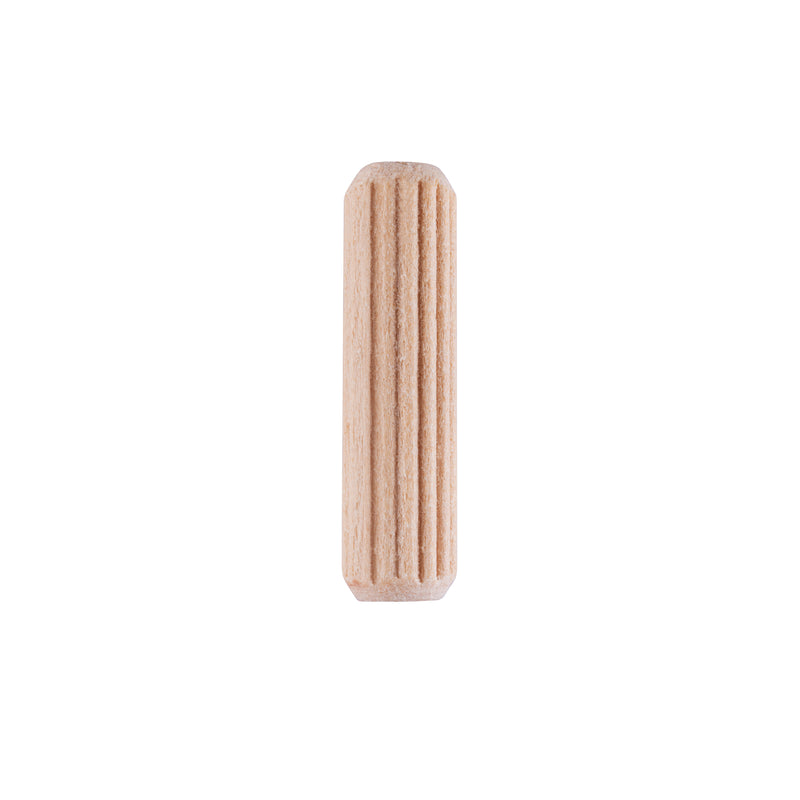 Blíster con 100 taquetes de madera ranurado 5/16', Fiero