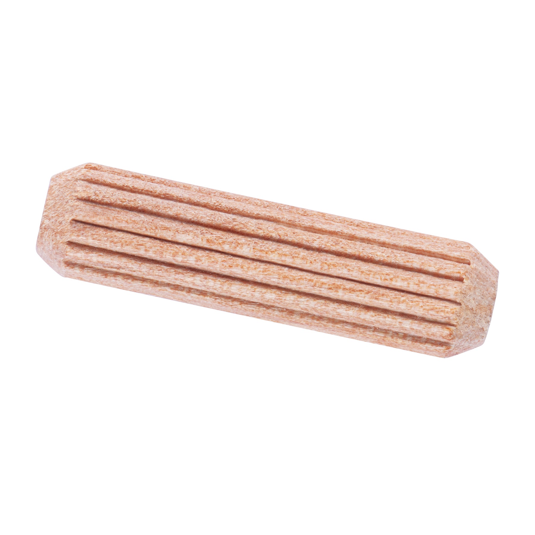 Blíster con 100 taquetes de madera ranurado 5/16', Fiero