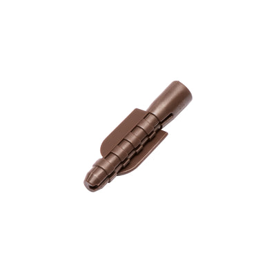 Taquete de 5/16", de plastico, bolsa 50 piezas