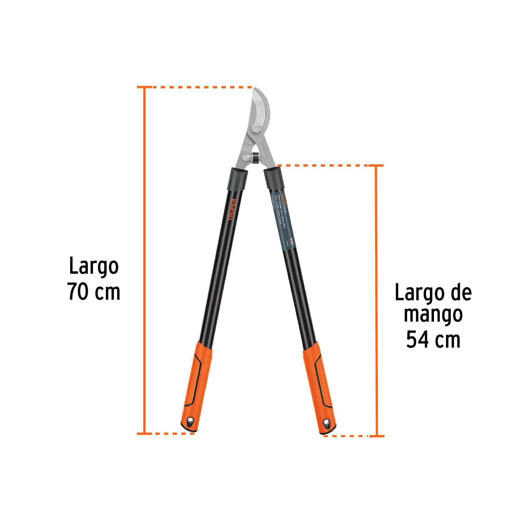 Tijera para ramas 21", mangos tubulares SUSTITUYE 18380
