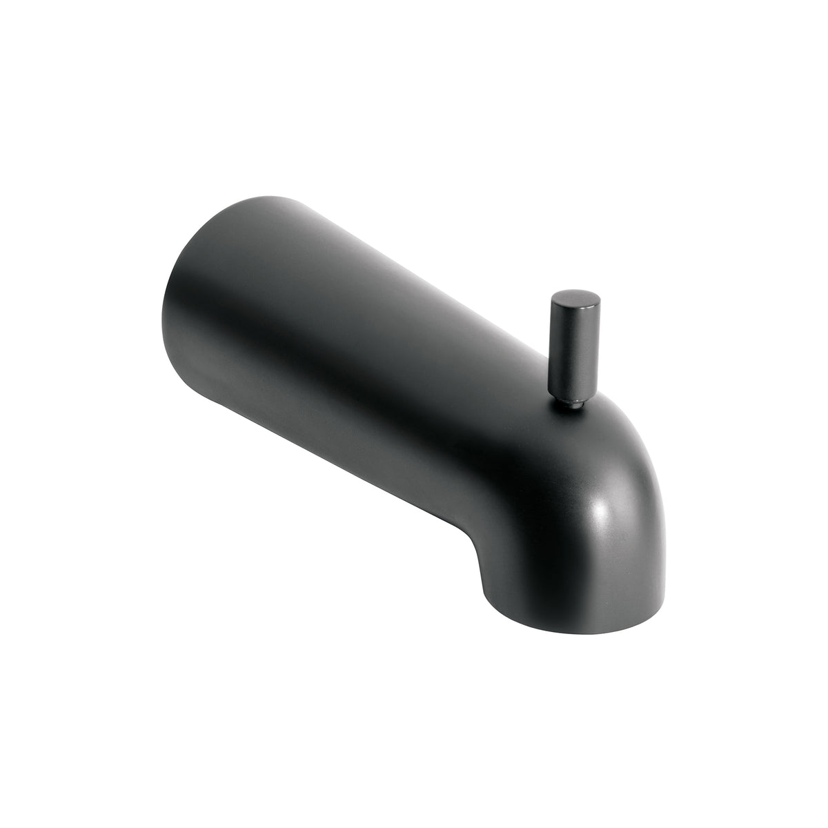 Salida de tina con desviador, negro, Foset Túbig