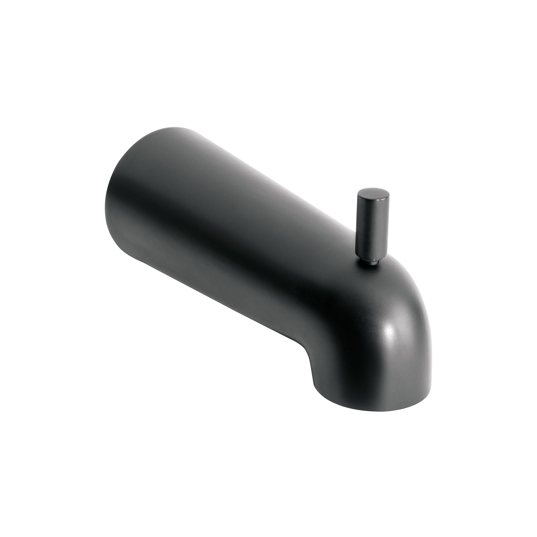 Salida de tina con desviador, negro, Foset Túbig