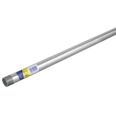 Tubo Conduit 3/4' galvanizado 3 m pared gruesa, et. Amarilla