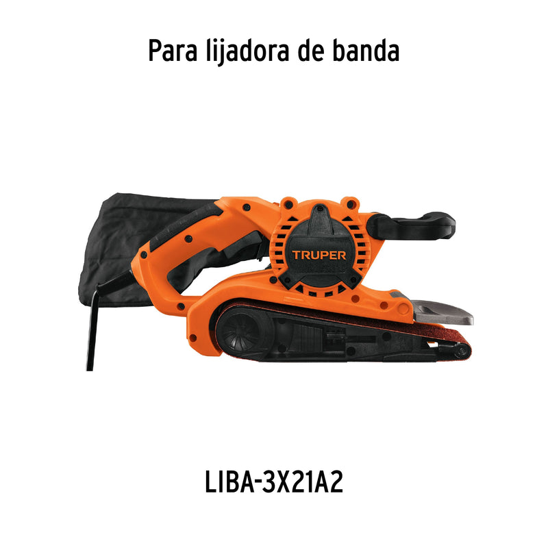 Tapa porta carbón de repuesto para LIBA-3X21A2