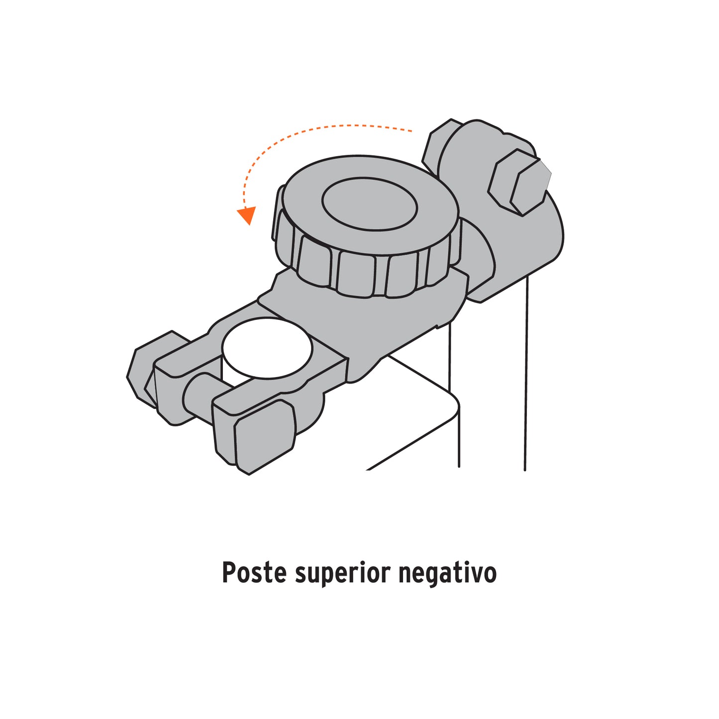 Terminal para bateria con Interruptor Switch, Truper