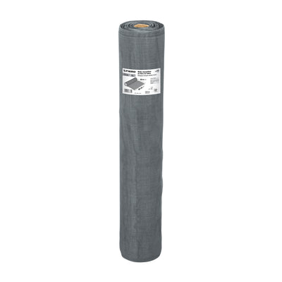 Malla mosquitera, fibra de vidrio, gris, 0.60 x 30 m