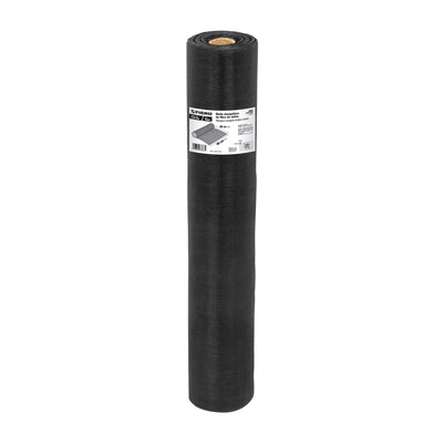 Malla mosquitera, fibra de vidrio, negra, 0.60 x 30 m
