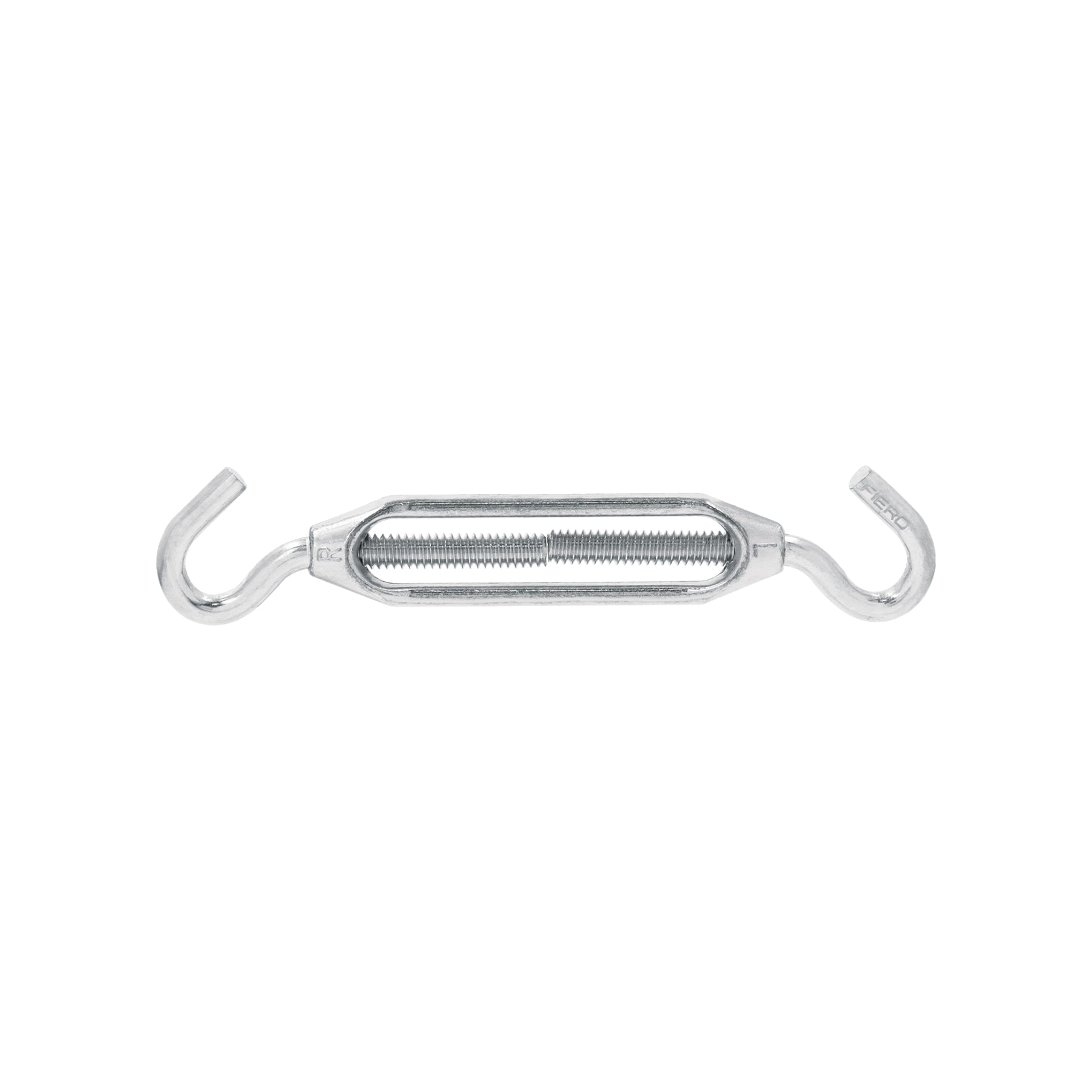 Tensor zinc, 1/4", gancho-gancho