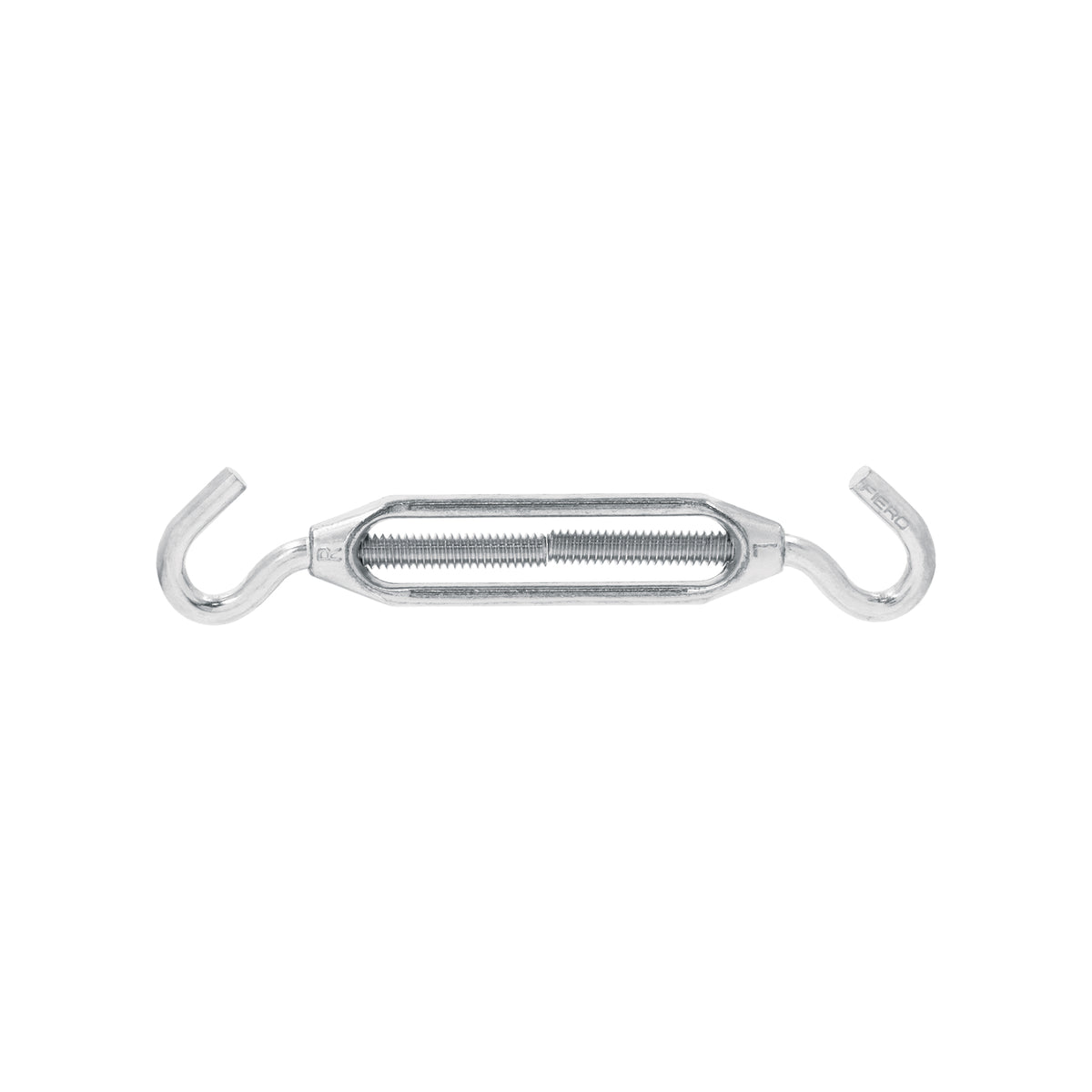 Tensor zinc, 1/4", gancho-gancho