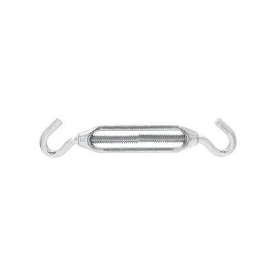 Tensor zinc, 1/4", gancho-gancho